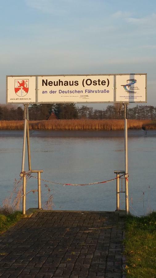Am Kanal Neuhaus an der Oste Exterior photo